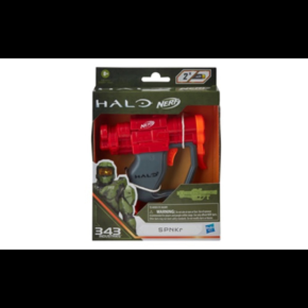 Nerf Halo SPNKr MicroShot